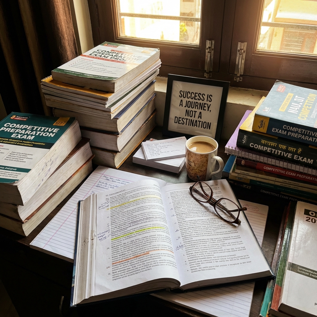 Competitive Exam Books
